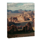 Monument Valley Overview Canvas Print Gallery Image 6
