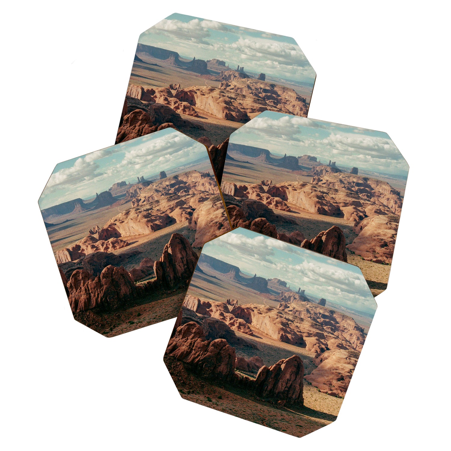 Monument Valley Overview Coaster Gallery Image 1
