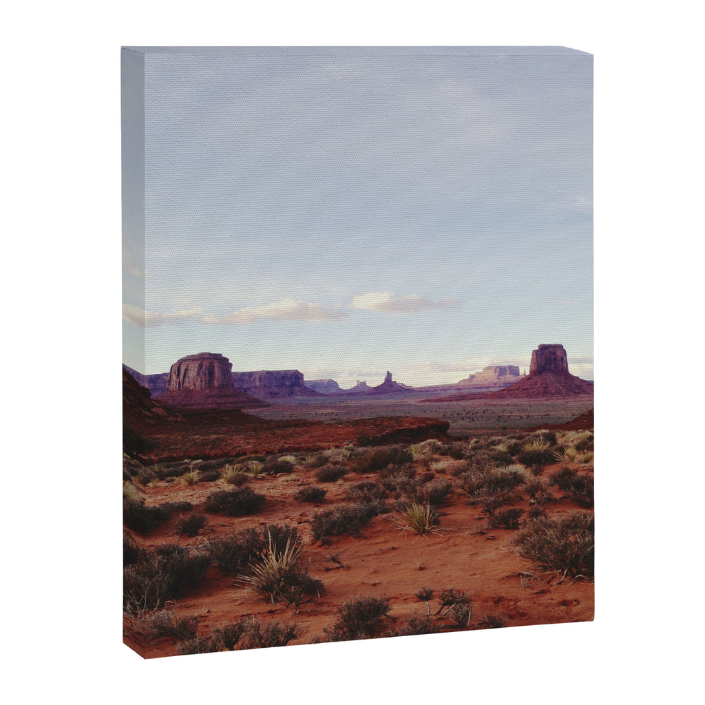 Monument Valley View Canvas Print Gallery Image 6