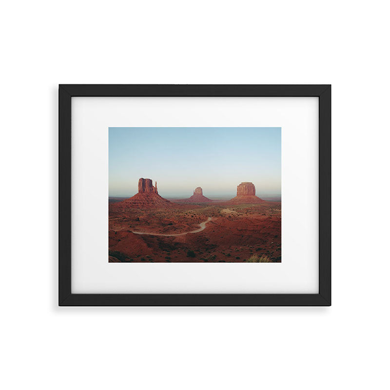Monument Valley Framed Art Print Gallery Image 1