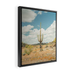 Old West Arizona Framed Canvas Print Gallery Image 2