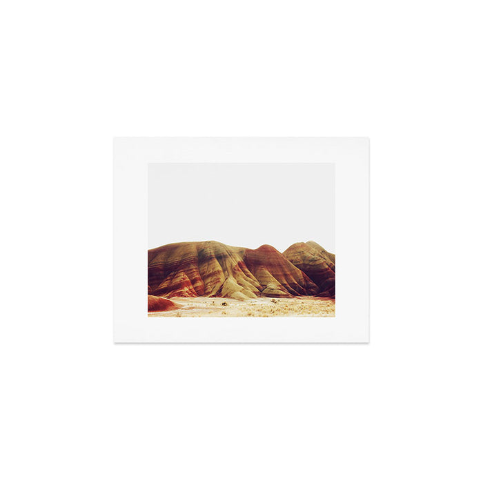 Oregon Painted Hills Art Print Gallery Image 1