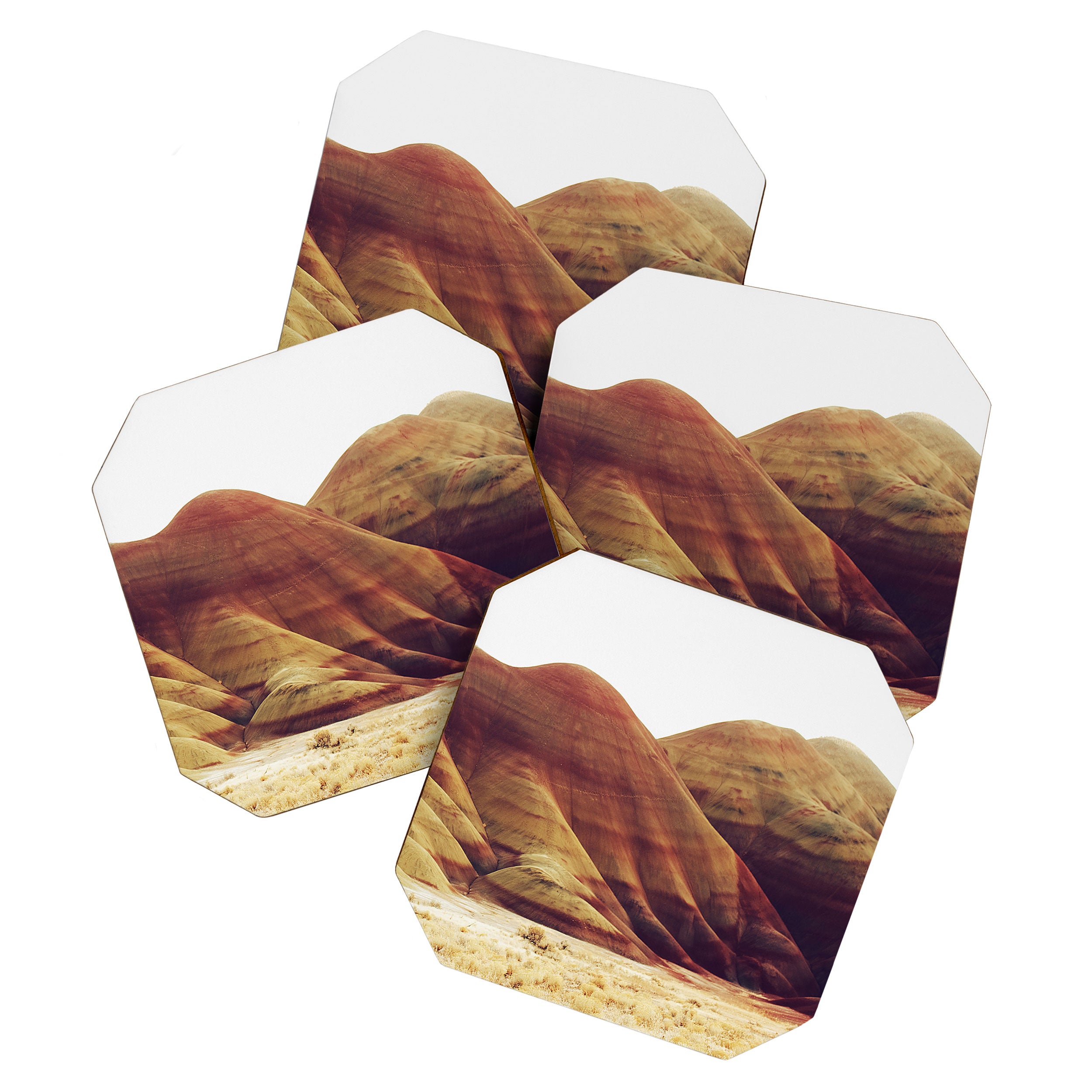 Oregon Painted Hills Coaster Gallery Image 1