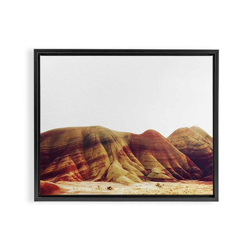 Oregon Painted Hills Framed Canvas Print Gallery Image 6