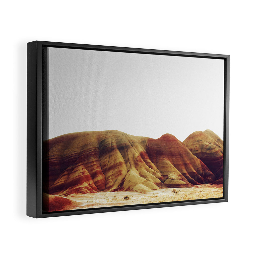 Oregon Painted Hills Framed Canvas Print Gallery Image 2