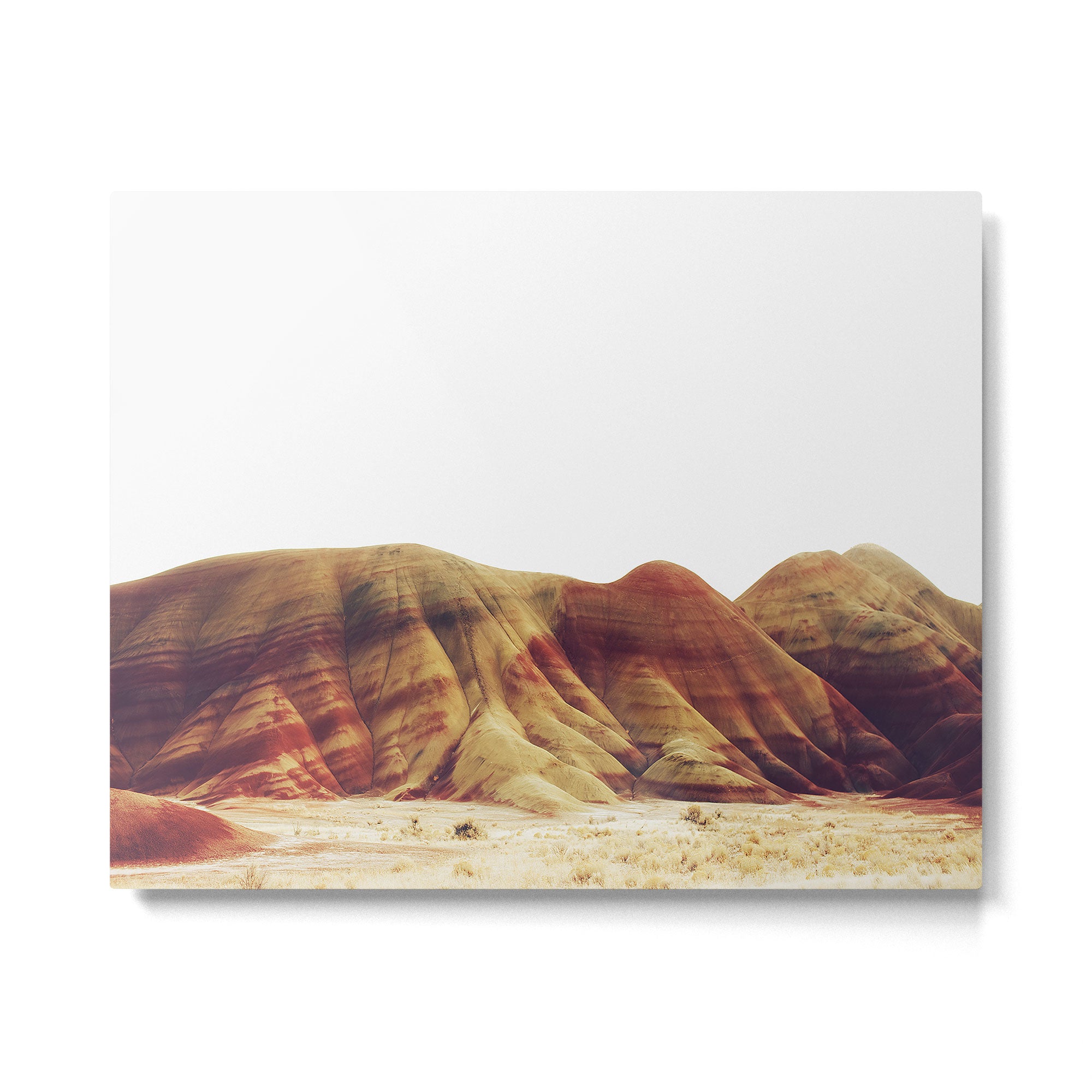 Oregon Painted Hills Metal Print Gallery Image 4