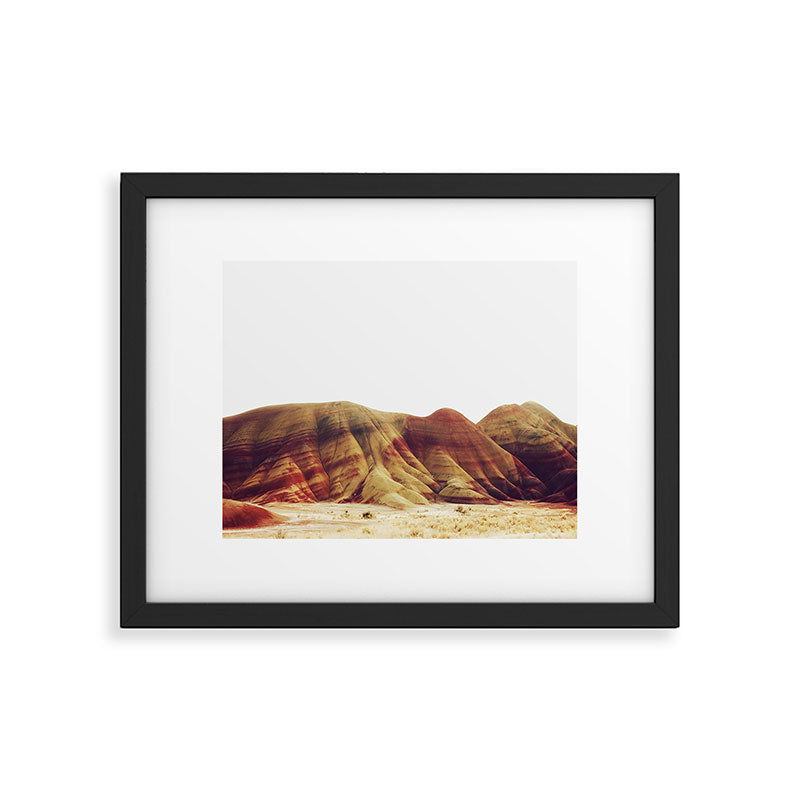 Oregon Painted Hills Framed Art Print Gallery Image 5