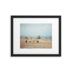 Oregon Wilderness Horses Framed Art Print Gallery Image 5
