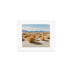 Paiute Land Art Print Gallery Image 1