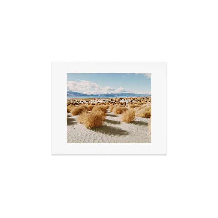 Paiute Land Art Print Gallery Image 1