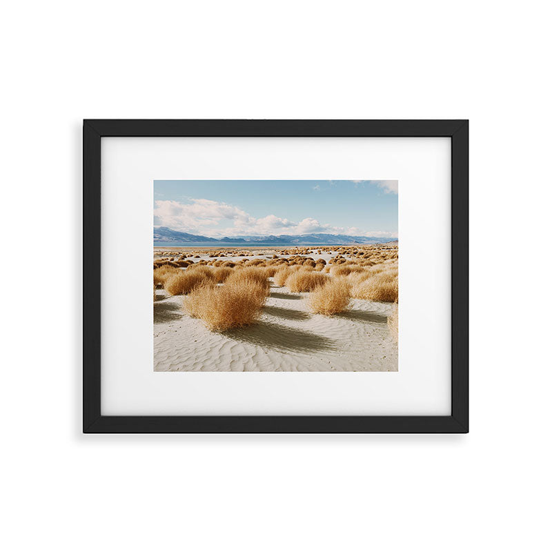 Paiute Land Framed Art Print Gallery Image 5