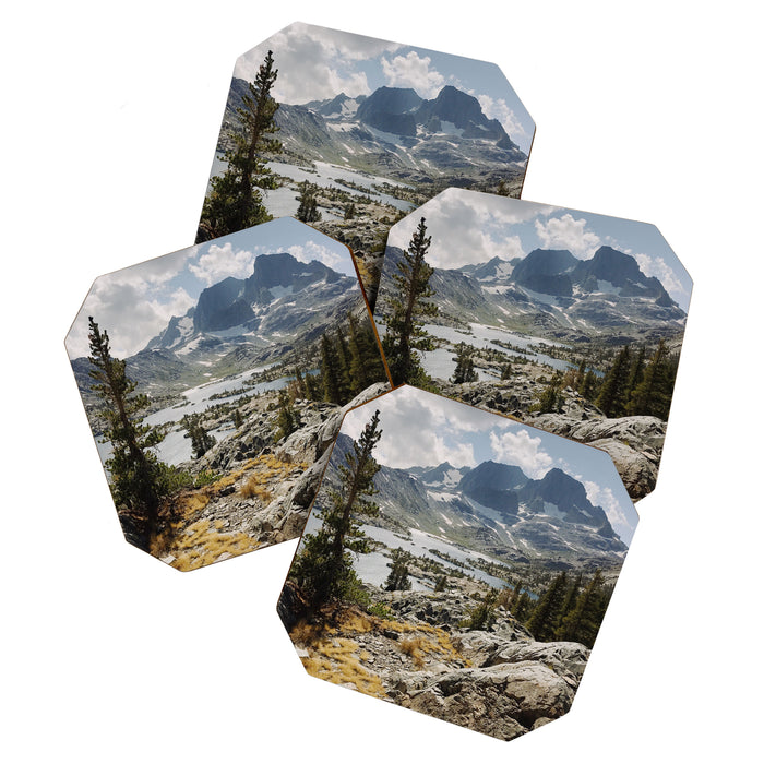 Partly Cloudy Afternoon in the Eastern Sierra Coaster Gallery Image 1