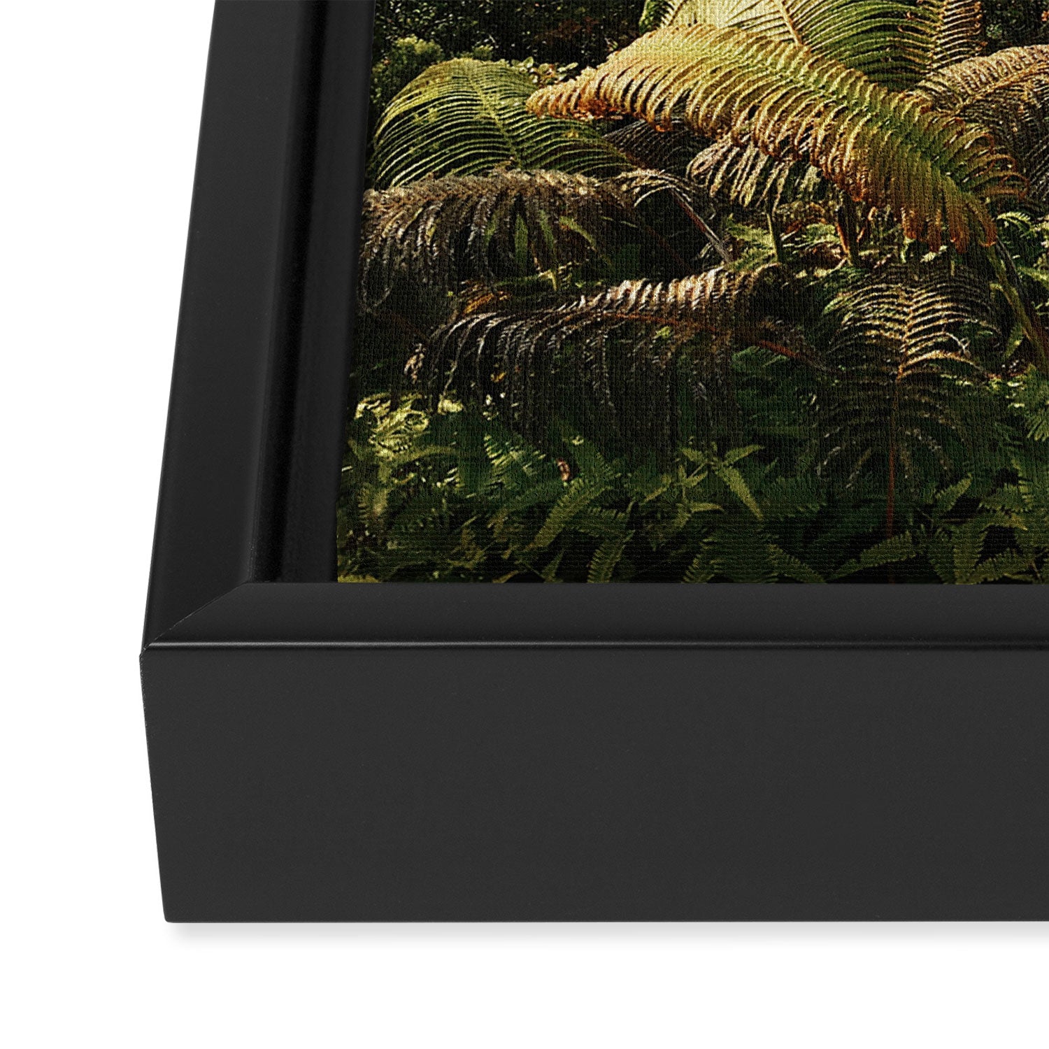 Puu O Kila Framed Canvas Print Gallery Image 3