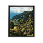 Puu O Kila Framed Canvas Print Gallery Image 6