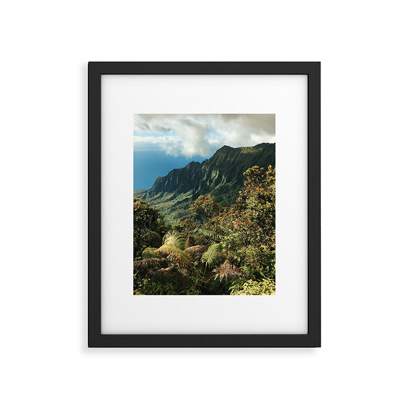 Puu O Kila Framed Art Print Gallery Image 5
