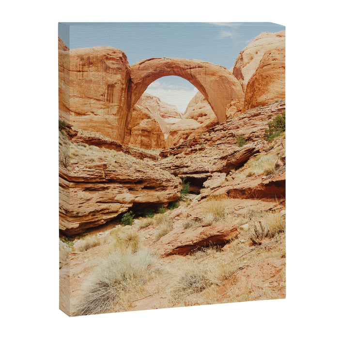 Rainbow Bridge Canvas Print Gallery Image 1