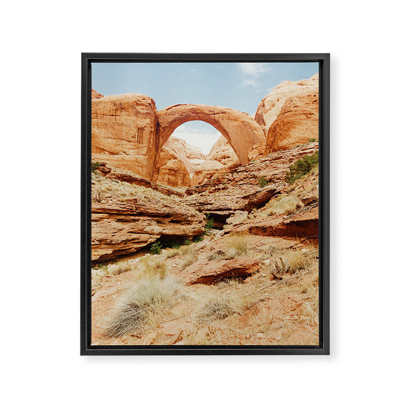 Rainbow Bridge Framed Canvas Print Gallery Image 6