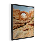 Rainbow Bridge Framed Canvas Print Gallery Image 2