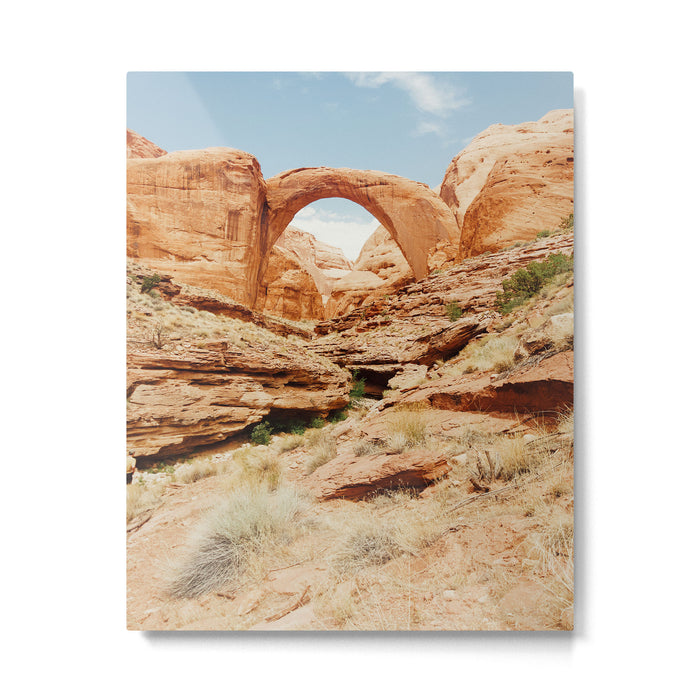 Rainbow Bridge Metal Print Gallery Image 1