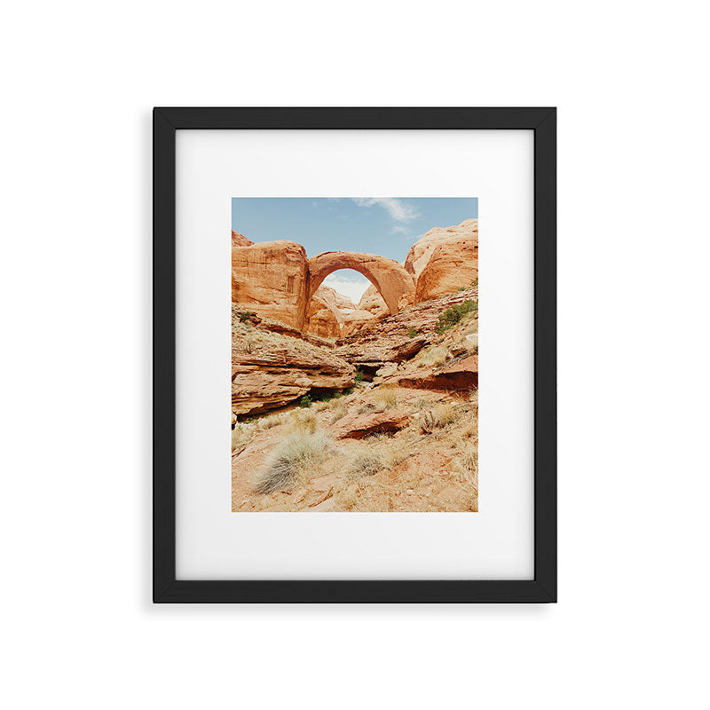 Rainbow Bridge Framed Art Print Gallery Image 4