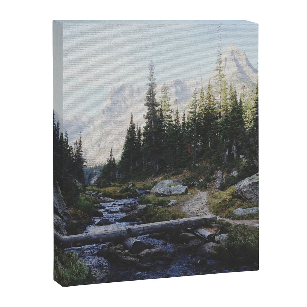 Rocky Mountain Creek Canvas Print Gallery Image 6