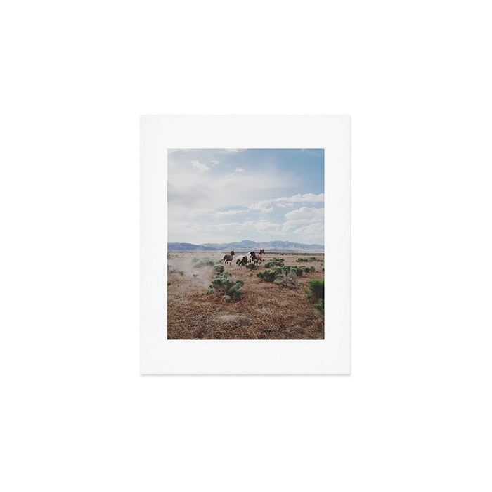 Running Horses Art Print Gallery Image 1