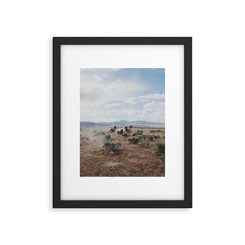 Running Horses Framed Art Print Gallery Image 4