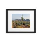 Spring in the Desert Framed Art Print Gallery Image 5