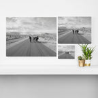 Spring Mountain Wild Horses Canvas Print Gallery Image 3