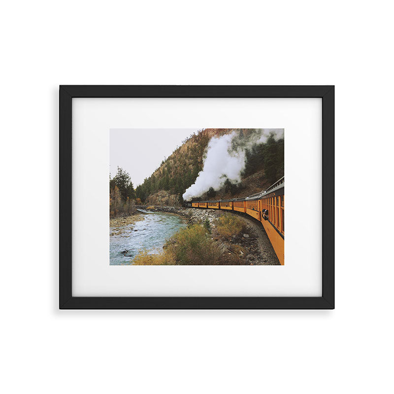 Steam Train Framed Art Print Gallery Image 5