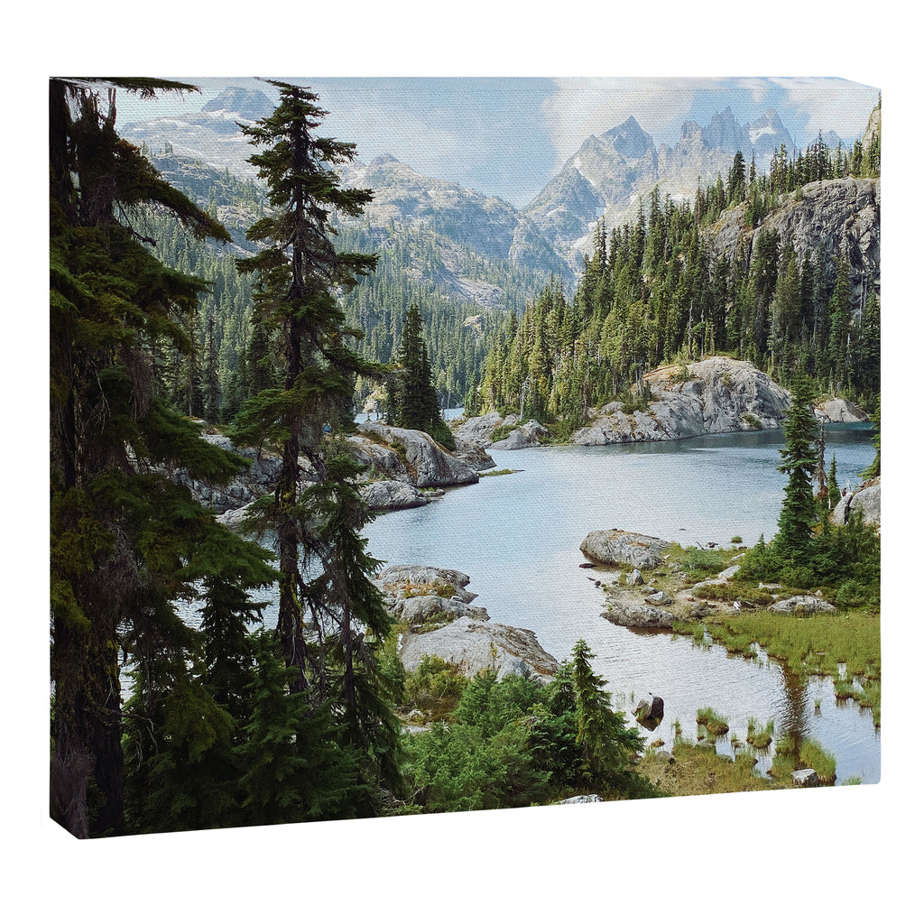 Summer in the Cascades Canvas Print Gallery Image 6
