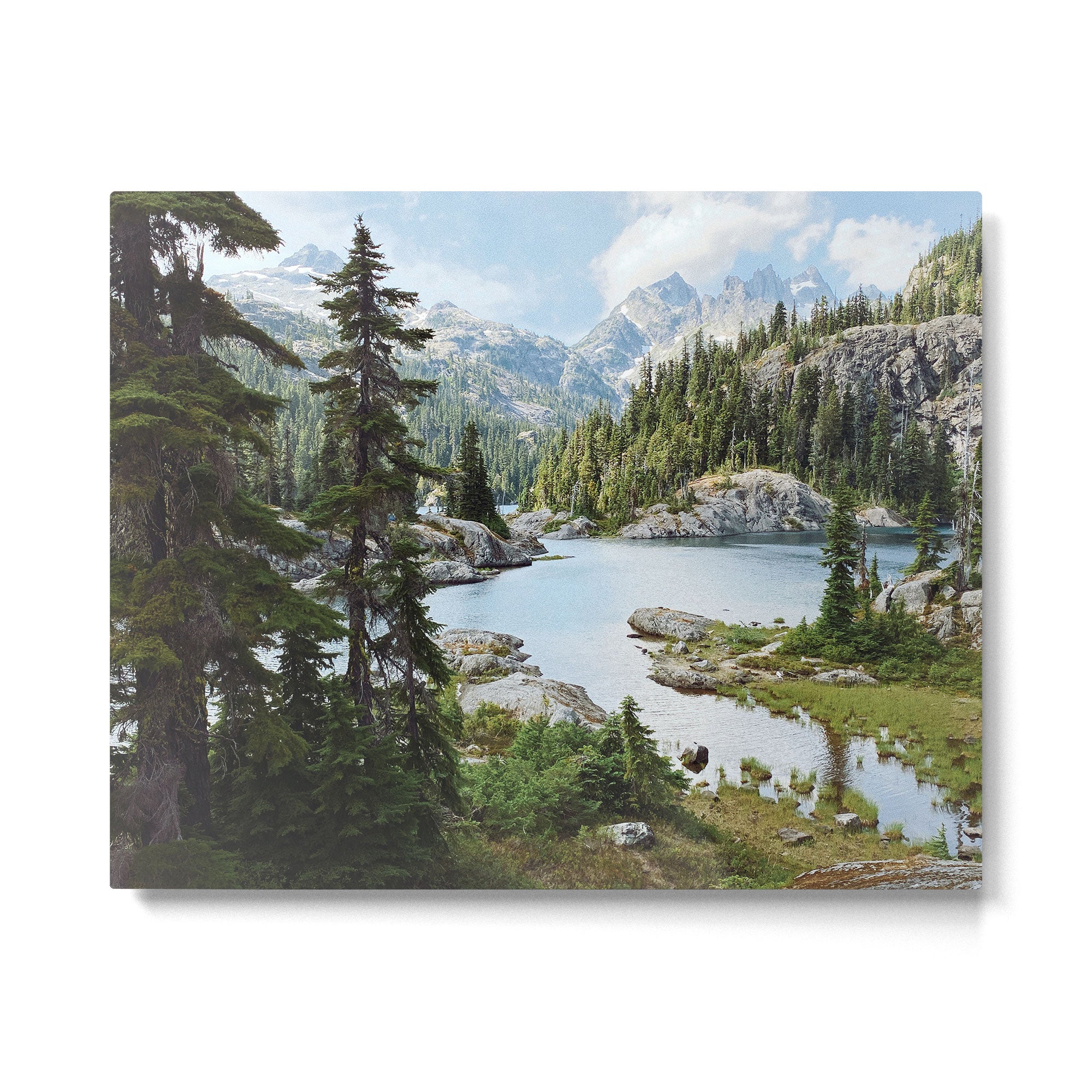 Summer in the Cascades Metal Print Gallery Image 4
