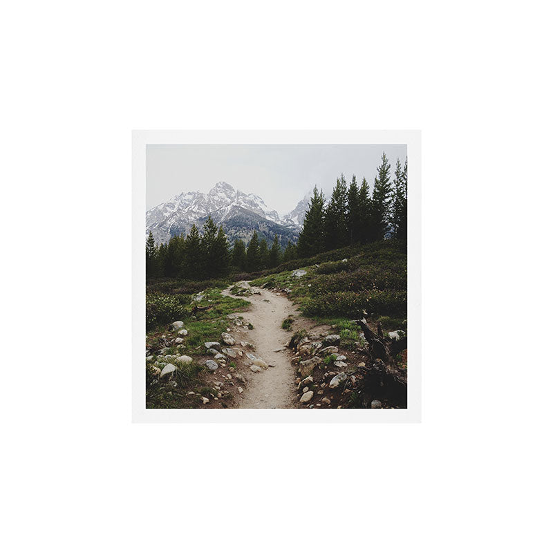 Teton Trail Art Print Gallery Image 1