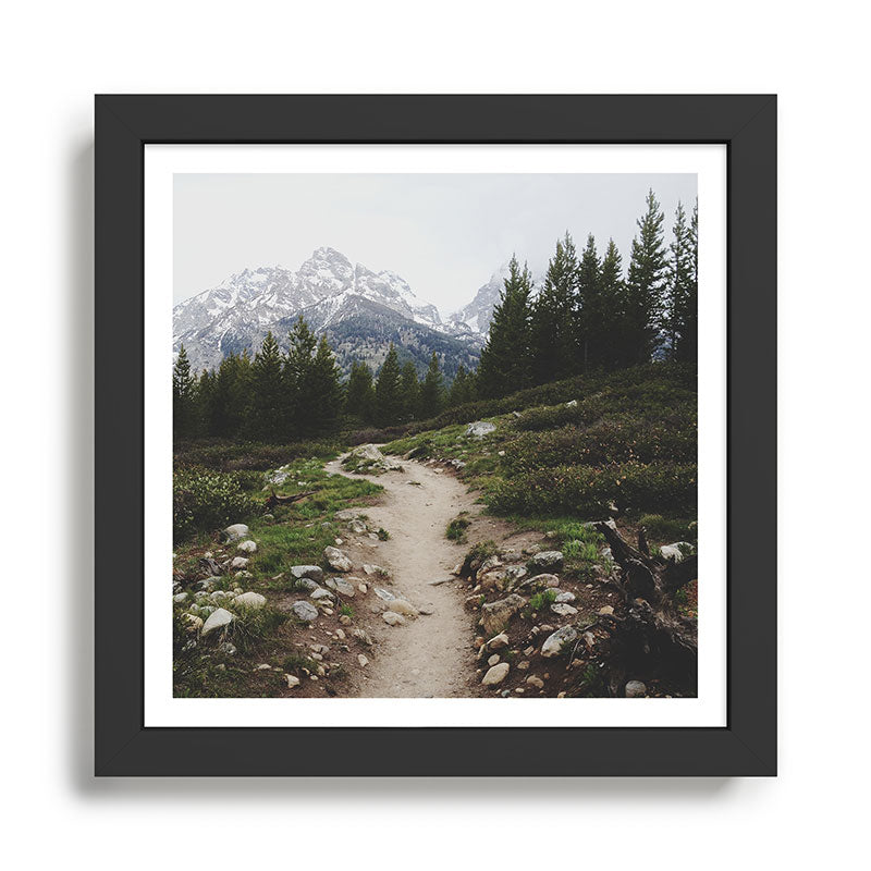 Teton Trail Framed Art Print Gallery Image 1