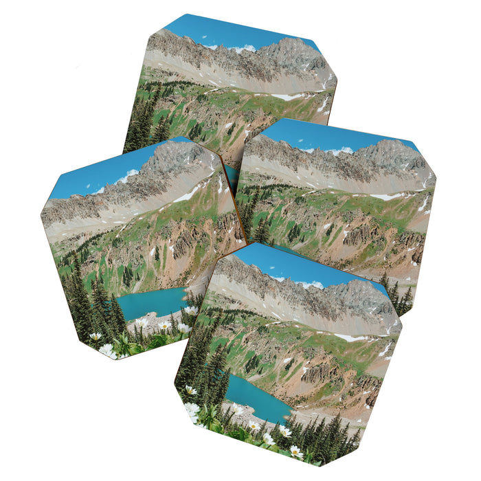 The Blue Lakes of Colorado Coaster Gallery Image 1
