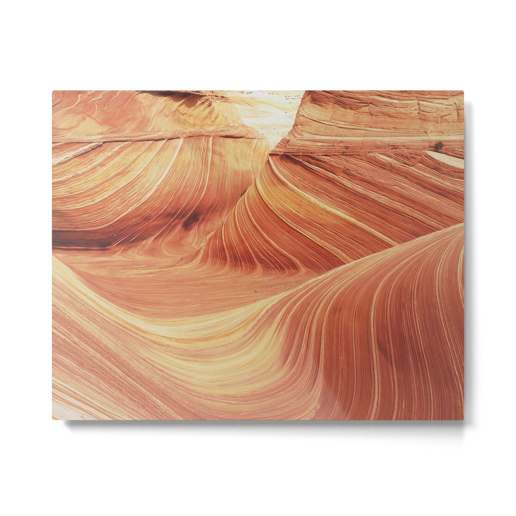 The Wave Metal Print Gallery Image 4