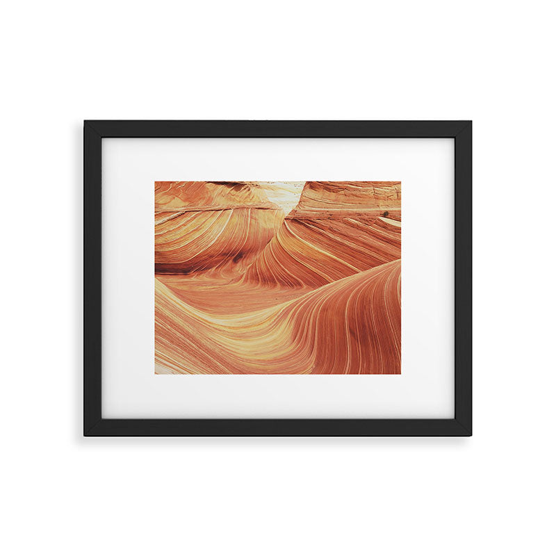 The Wave Framed Art Print Gallery Image 5