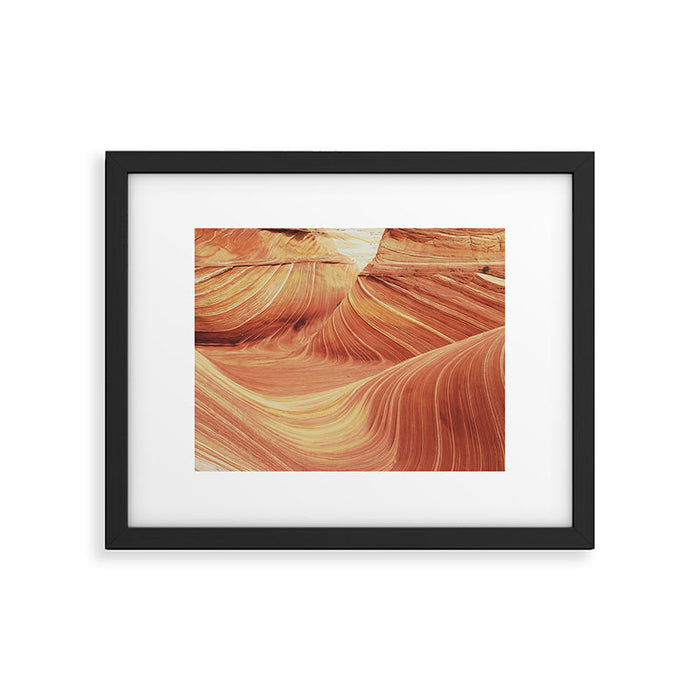 The Wave Framed Art Print Gallery Image 1