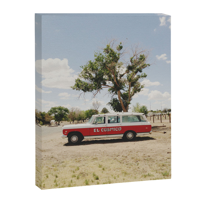 The El Cosmico Canvas Print Gallery Image 1