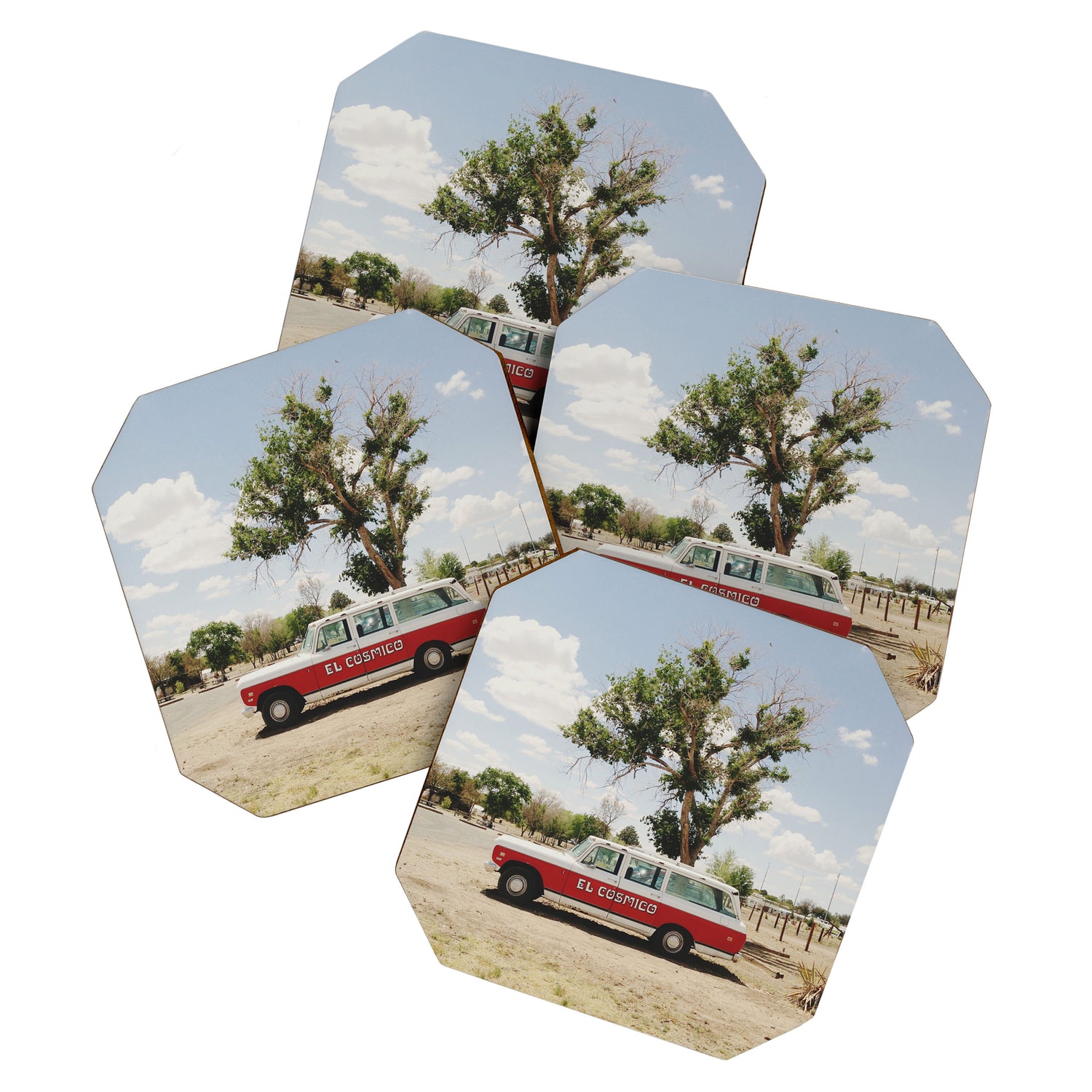 The El Cosmico Coaster Gallery Image 1