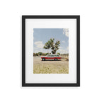 The El Cosmico Framed Art Print Gallery Image 5