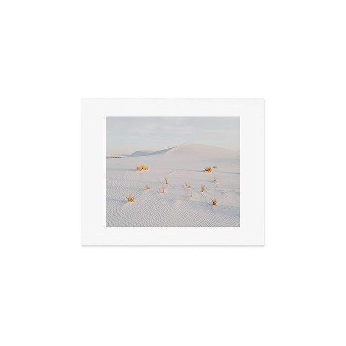 White Sands National Monument Art Print Gallery Image 1