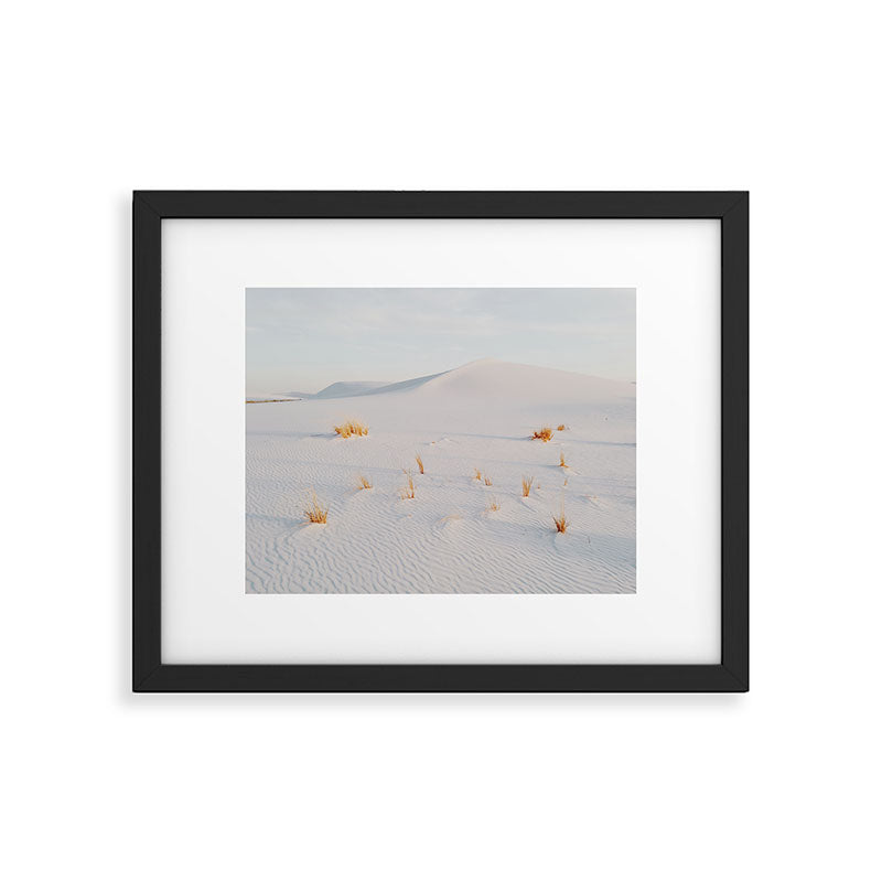 White Sands National Monument Framed Art Print Gallery Image 4