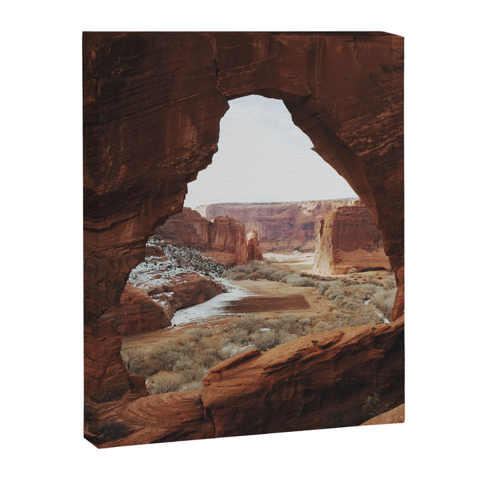 Window Rock Canvas Print Gallery Image 1