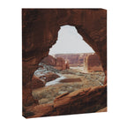 Window Rock Canvas Print Gallery Image 6