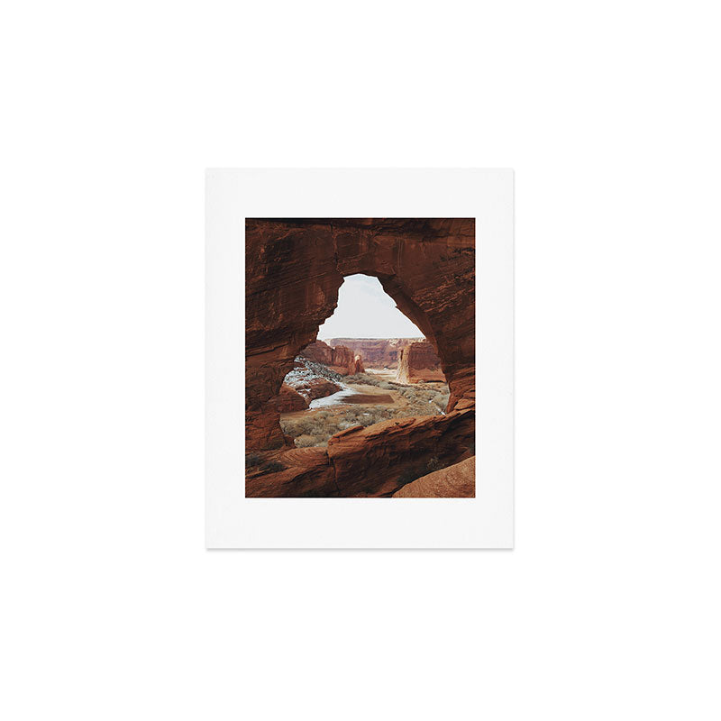 Window Rock Art Print Gallery Image 1