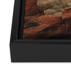 Window Rock Framed Canvas Print Gallery Image 3