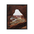 Window Rock Framed Canvas Print Gallery Image 6