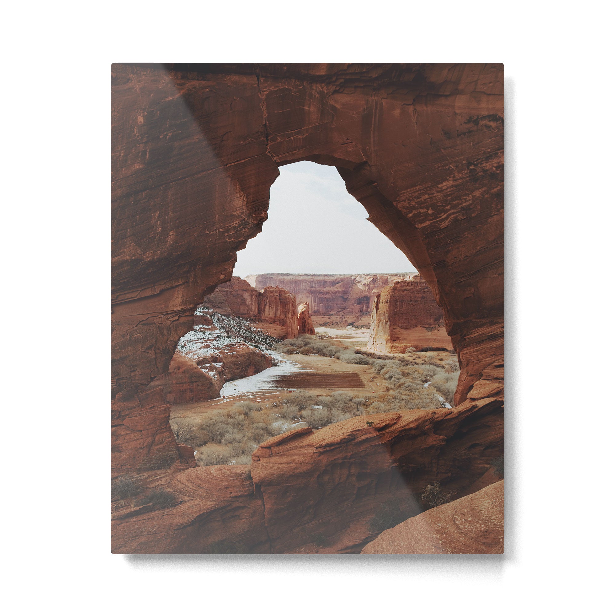 Window Rock Metal Print Gallery Image 4