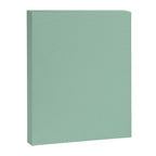 1950s Mint Green Solid Canvas Print Gallery Image 8